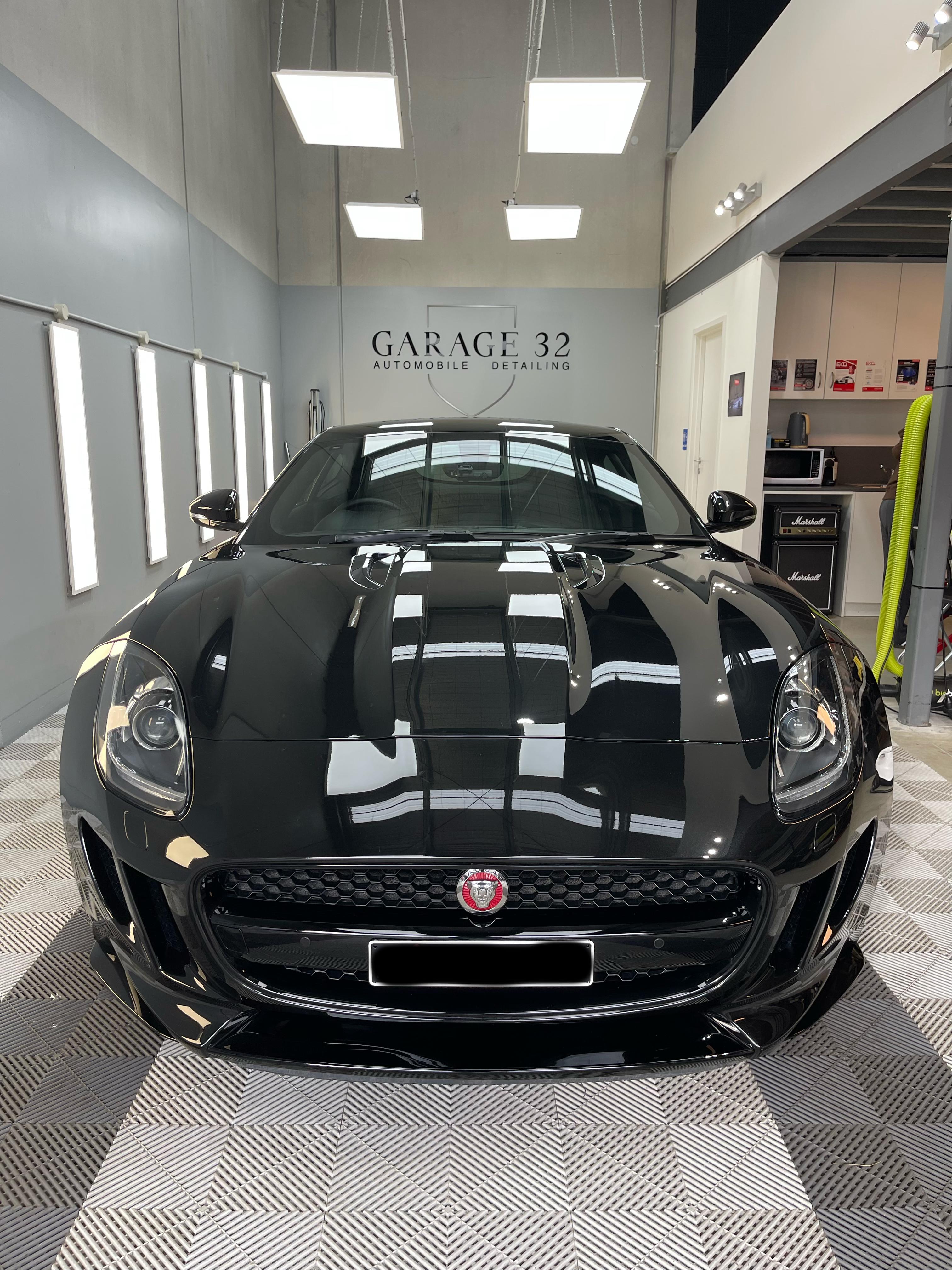 Jaguar F-Type Gloss Enhancement