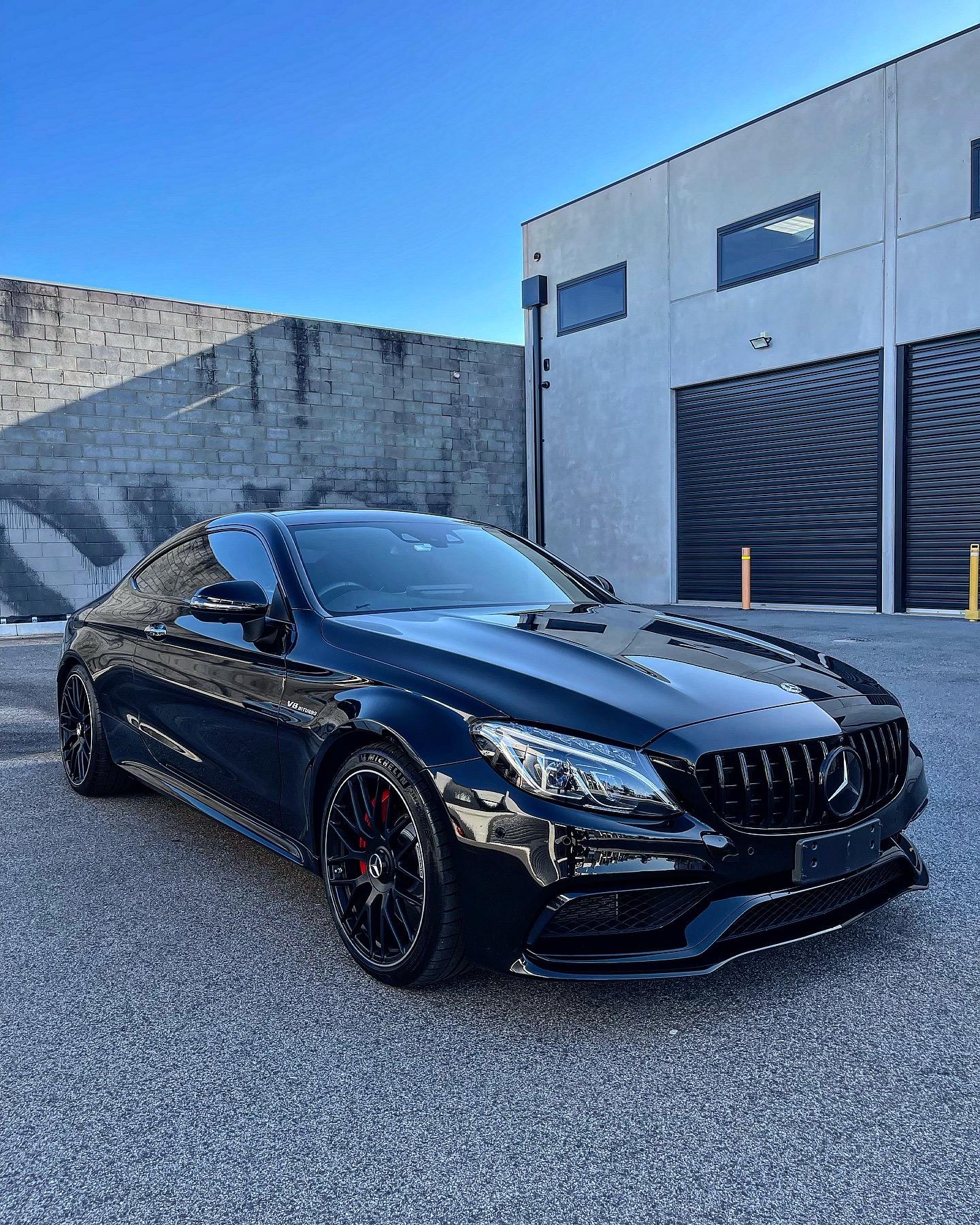 Mercedes-AMG C63 Coupe
