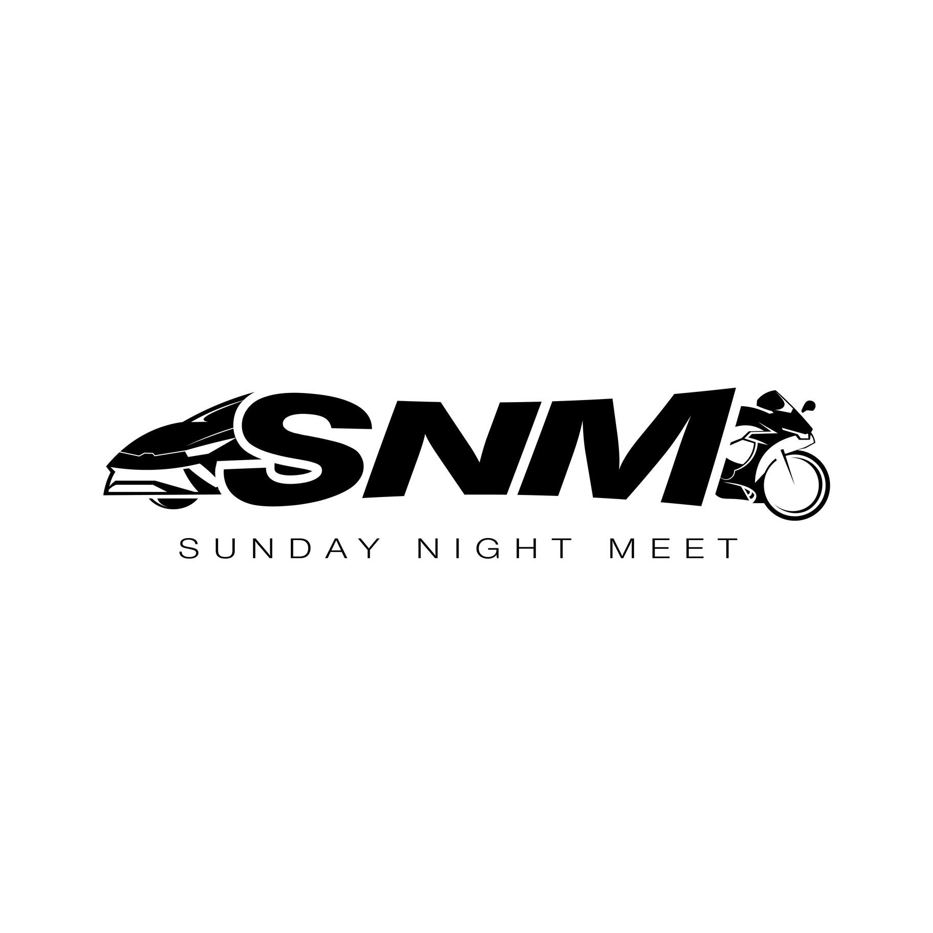 SNM Sunday Night Meet Logo